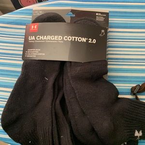 NWT Under Armour Socks - 6 Pairs